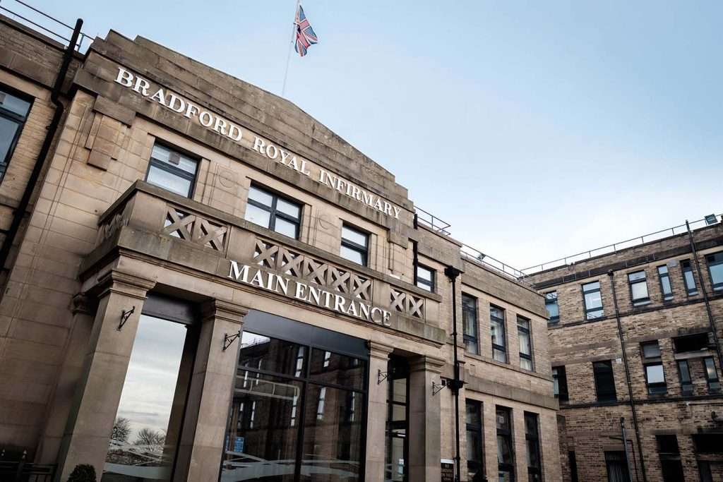 How Bradford Royal Infirmary Cut Fire Risk Assessment Time by 80% with BORIS