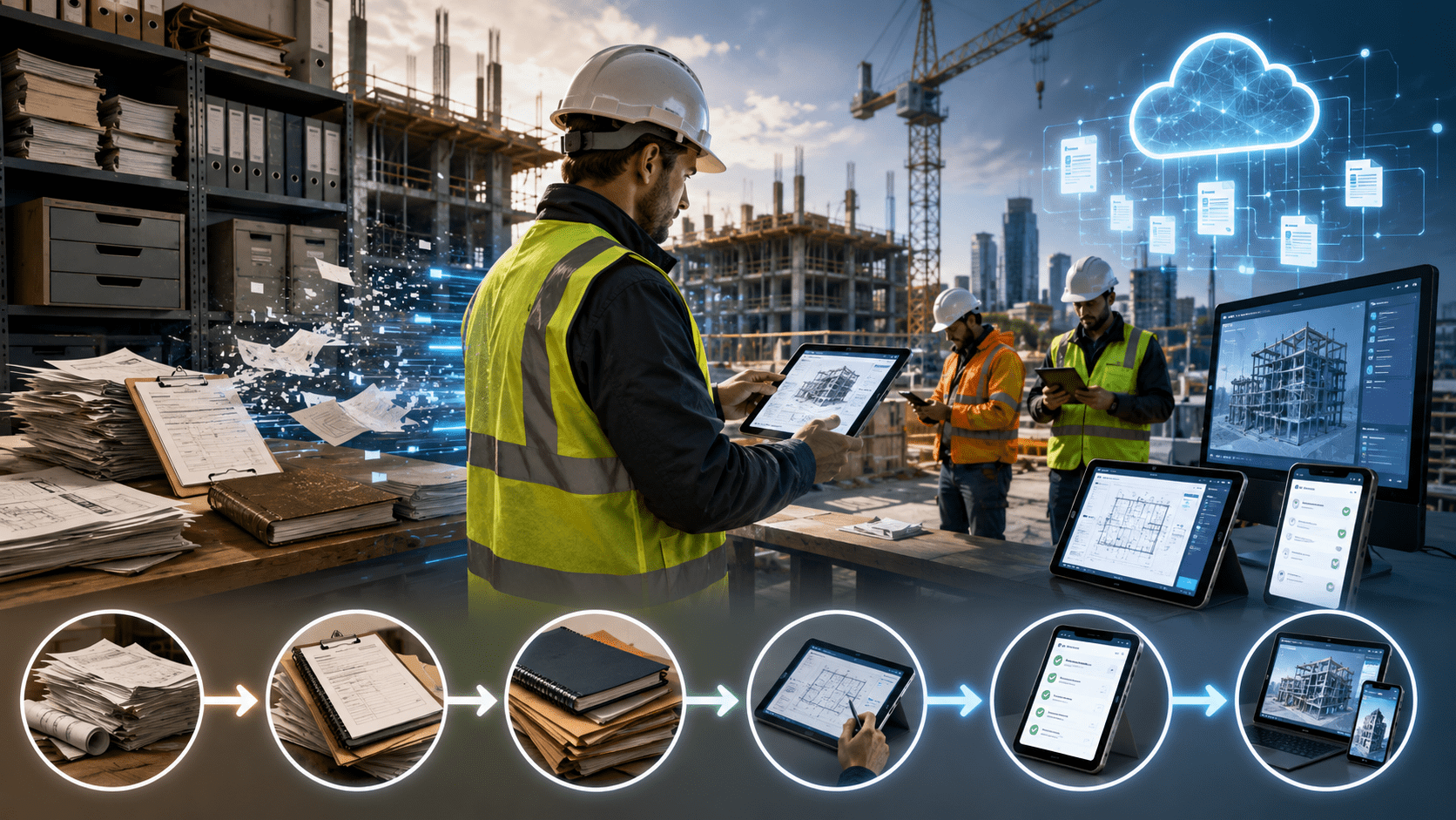 How to Go Paperless in Construction: A Step-by-Step Guide